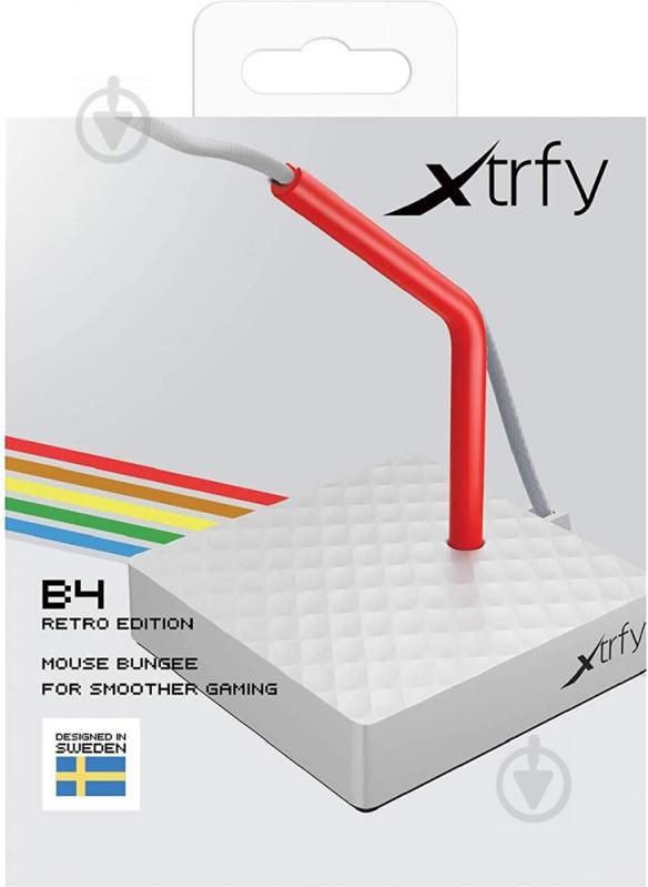 Тримач для кабелю Xtrfy B4 сірий (XG-B4-RETRO) - фото 6