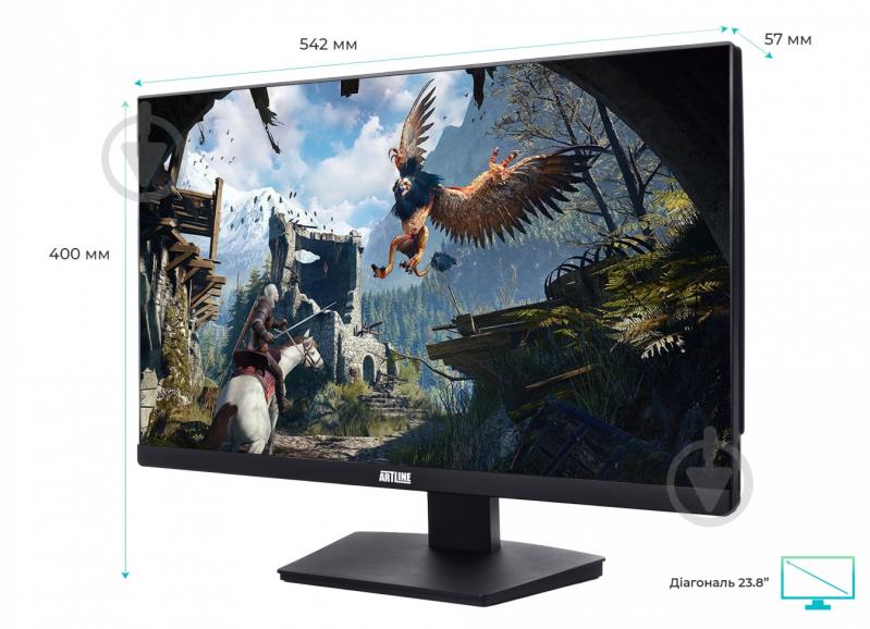 Моноблок Artline Home G43 23,8 (G43v30Win) black - фото 8 Моноблок Artline Home G43 23,8 (G43v30Win) black - фото 8