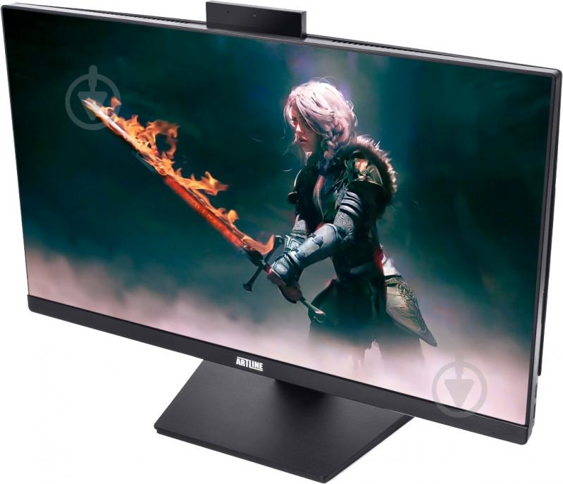 Моноблок Artline Home G43 23,8 (G43v30Win) black - фото 2 Моноблок Artline Home G43 23,8 (G43v30Win) black - фото 2