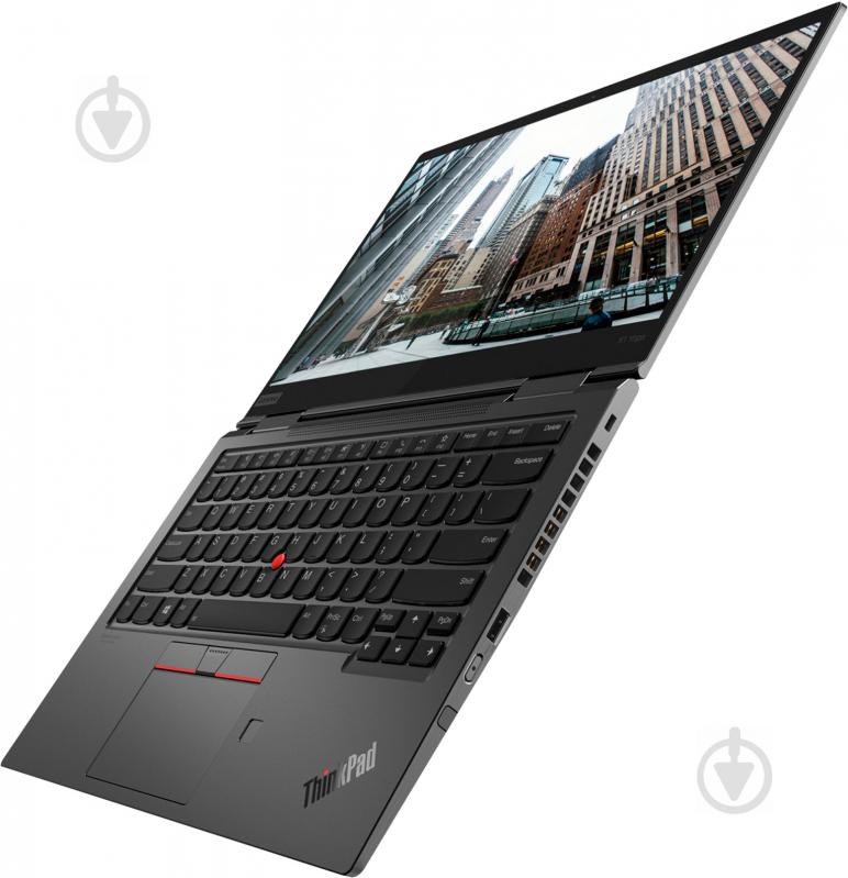 Ультрабук Lenovo ThinkPad X1 Yoga 4 14" (20UB0033RT) grey - фото 8