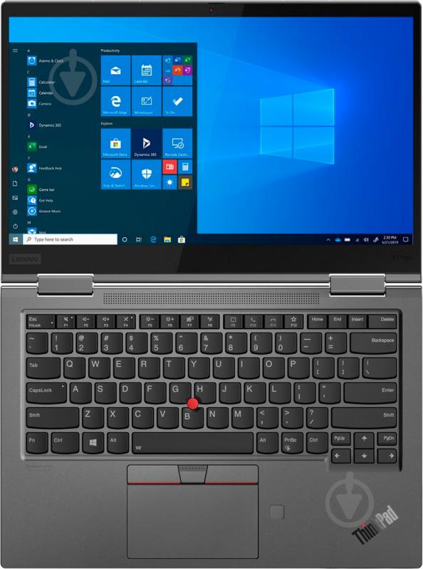 Ультрабук Lenovo ThinkPad X1 Yoga 4 14" (20UB0033RT) grey - фото 9