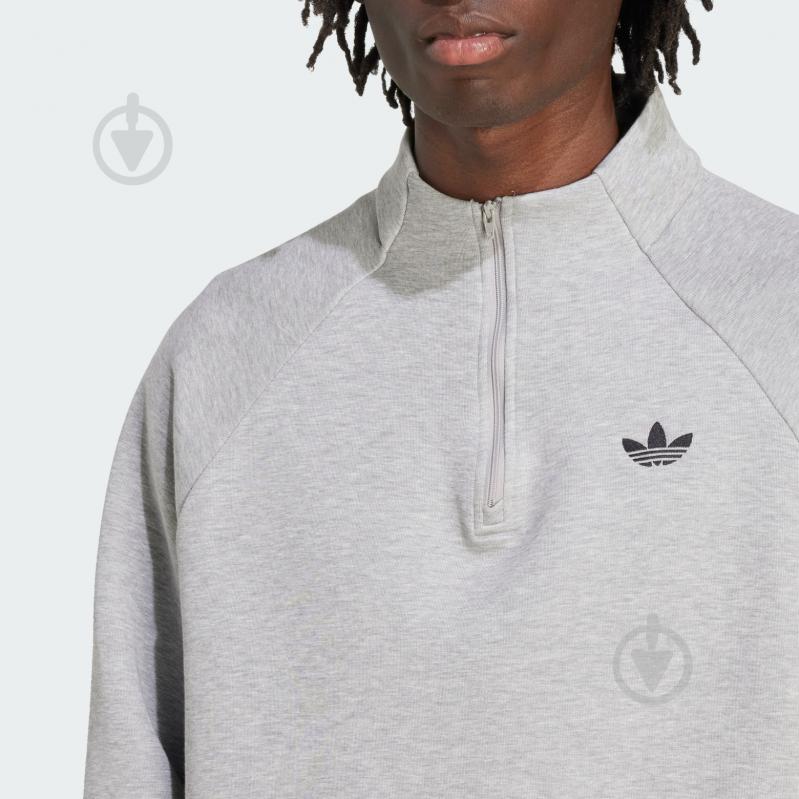 Джемпер Adidas SPACER DRILL TT JX1508 р.M серый - фото 3 Джемпер Adidas SPACER DRILL TT JX1508 р.M серый - фото 3
