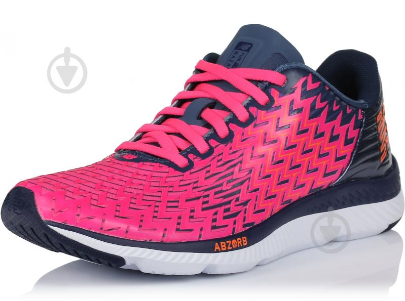 Кроссовки женские демисезонные New Balance Fuel Core Razah W LC1 WRZHLC1 р.37 розовые - фото 2
