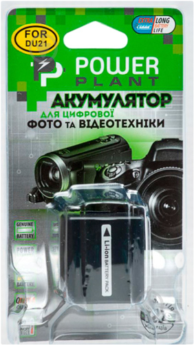 Акумулятор PowerPlant Panasonic VBD210, CGA-DU21 2600мА*ч (DV00DV1092) - фото 3