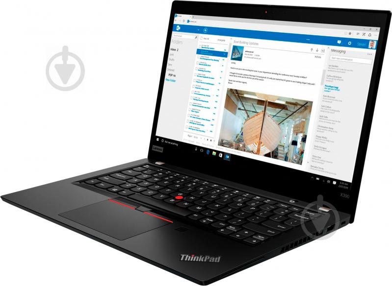 Ноутбук Lenovo ThinkPad X390 13,3" (20Q10005RT) black - фото 4