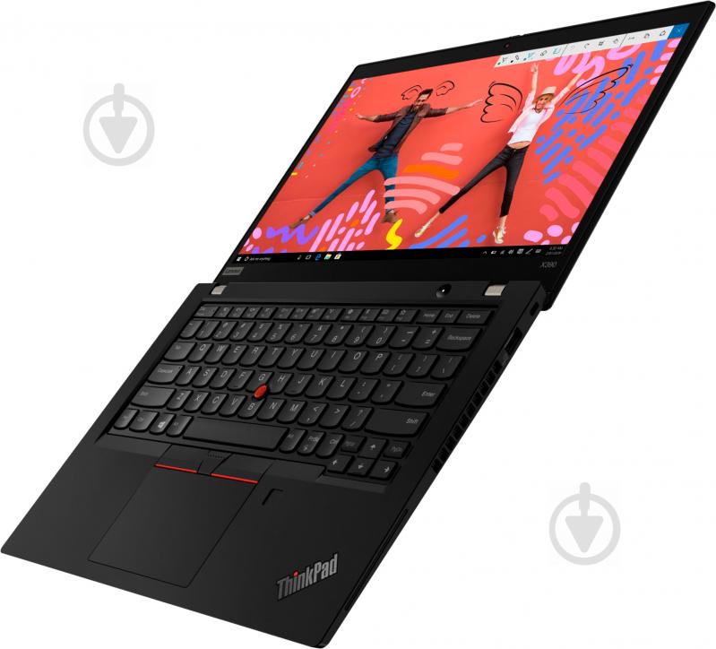 Ноутбук Lenovo ThinkPad X390 13,3" (20Q10005RT) black - фото 9