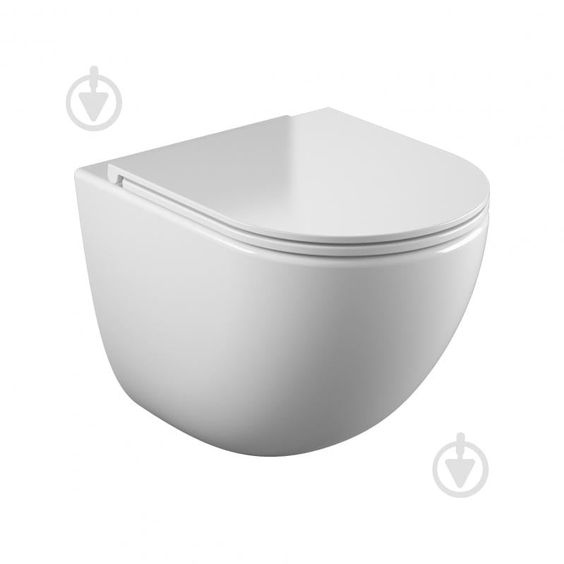 Унитаз подвесной Koller Pool ROUND PRO Smart (1873570198) - фото 1