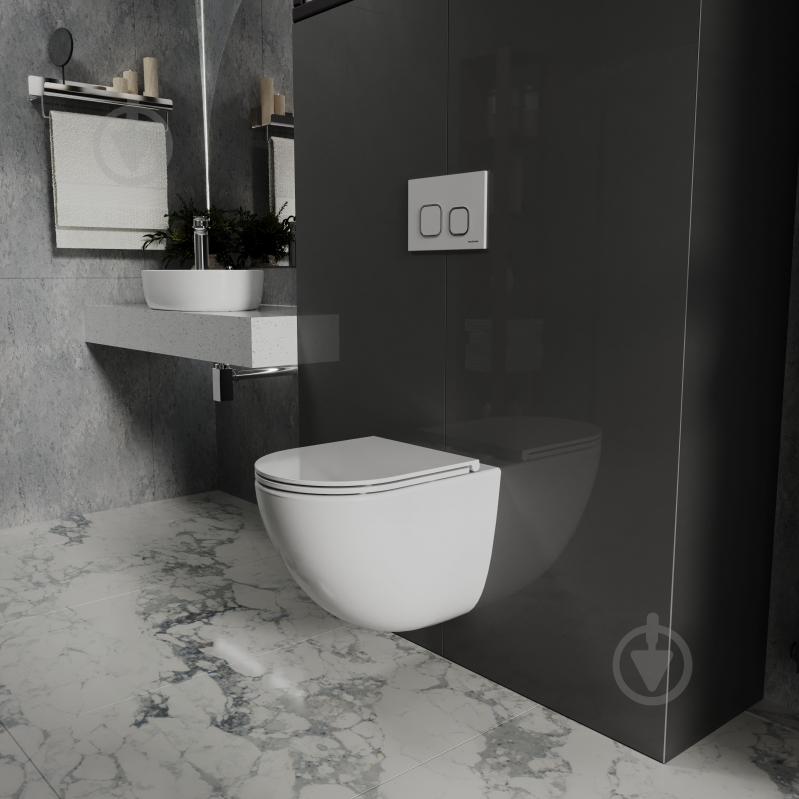 Унитаз подвесной Koller Pool ROUND PRO Smart (1873570198) - фото 5