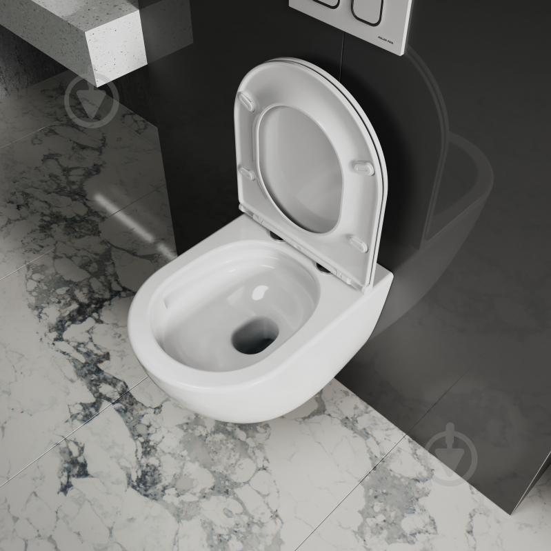 Унитаз подвесной Koller Pool ROUND PRO Smart (1873570198) - фото 6