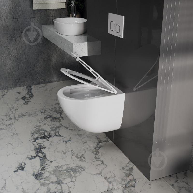 Унитаз подвесной Koller Pool ROUND PRO Smart (1873570198) - фото 7