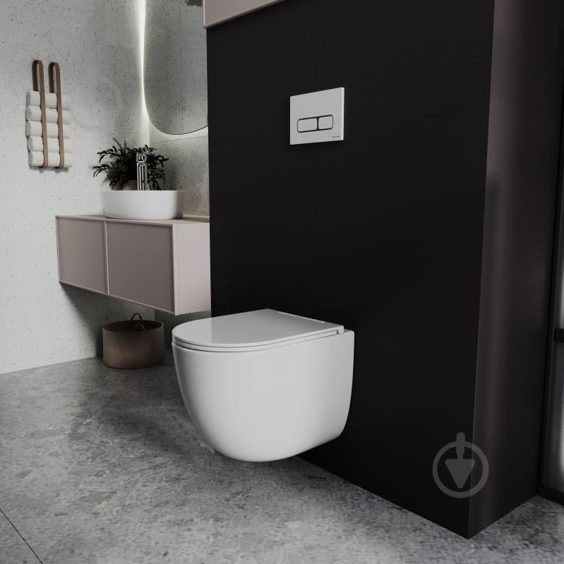 Унитаз подвесной Koller Pool ROUND PRO (1880570198) - фото 4