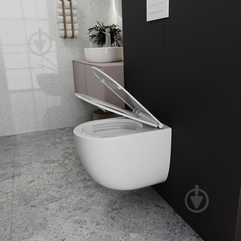 Унитаз подвесной Koller Pool ROUND PRO (1880570198) - фото 5