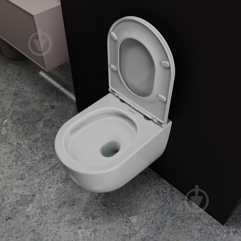 Унитаз подвесной Koller Pool ROUND PRO (1880570198) - фото 6