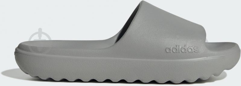 Тапочки Adidas ADILETTE LUMIA JP9581 р.48 2/3 серый - фото 1