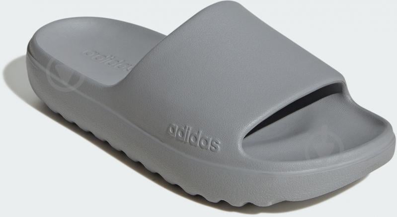 Тапочки Adidas ADILETTE LUMIA JP9581 р.48 2/3 серый - фото 3