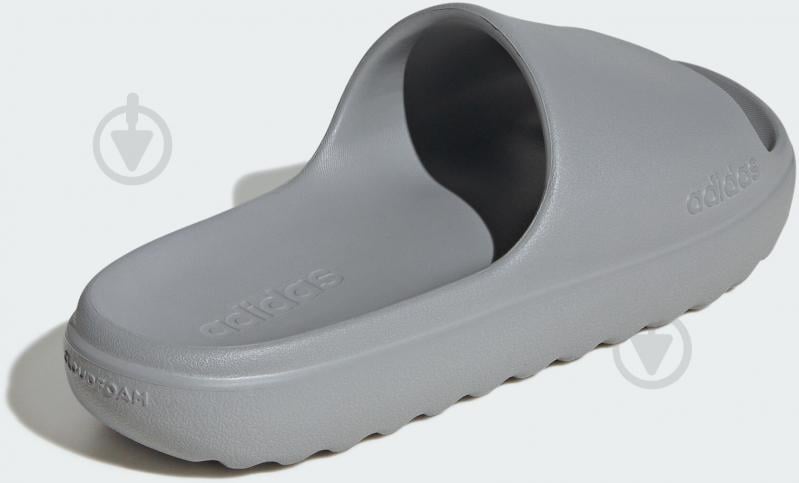 Тапочки Adidas ADILETTE LUMIA JP9581 р.48 2/3 серый - фото 4
