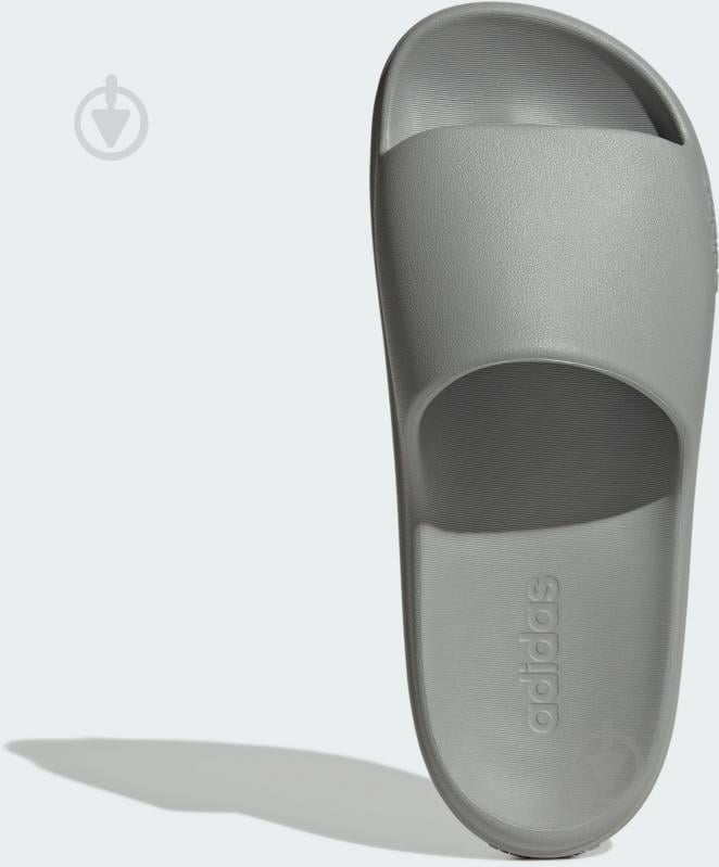 Тапочки Adidas ADILETTE LUMIA JP9581 р.48 2/3 серый - фото 5