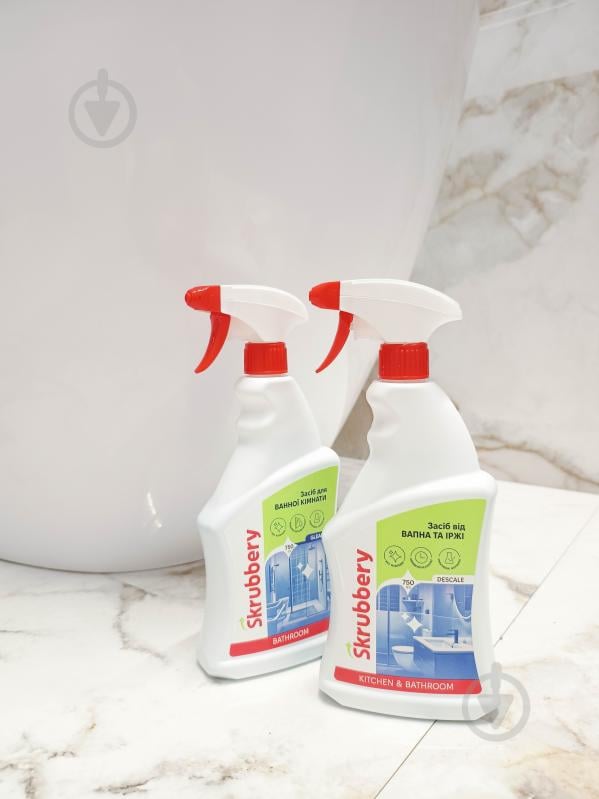 Средство для ванной комнаты SKRUBBERY Gleam 0,75 л - фото 4 Средство для ванной комнаты SKRUBBERY Gleam 0,75 л - фото 4