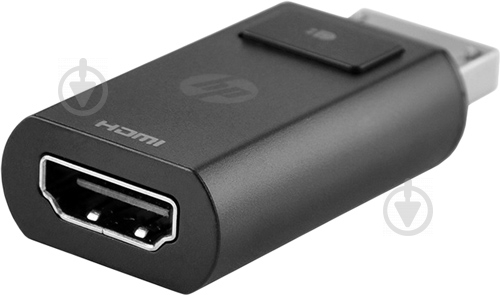 Переходник HP DisplayPort – HDMI черный (F3W43AA) - фото 2