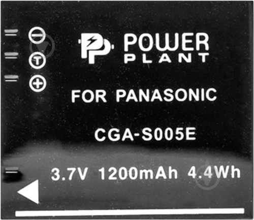 Аккумулятор PowerPlant Panasonic S005E, NP-70 1200мА*ч (DV00DV1099) - фото 2