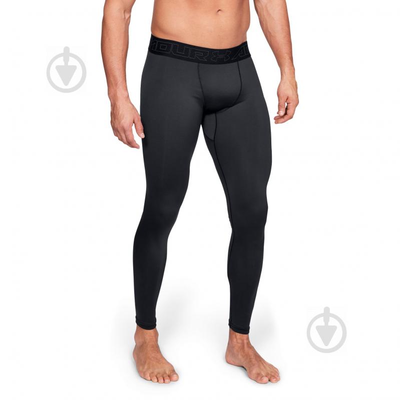 Лосини Under Armour CG Legging 1320812-001 р.XL чорний - фото 1