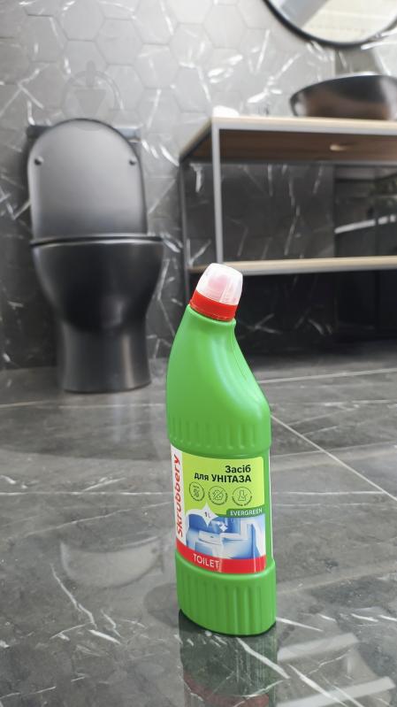 Средство для унитаза SKRUBBERY Evergreen 1 л - фото 4