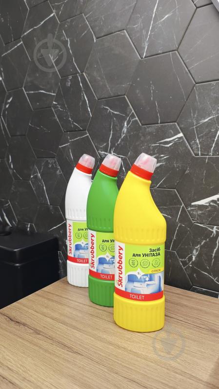 Средство для унитаза SKRUBBERY Evergreen 1 л - фото 6
