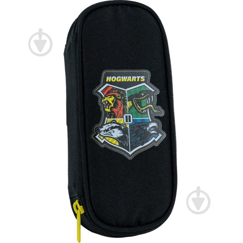 Пенал 599 Harry Potter KITE черный - фото 3