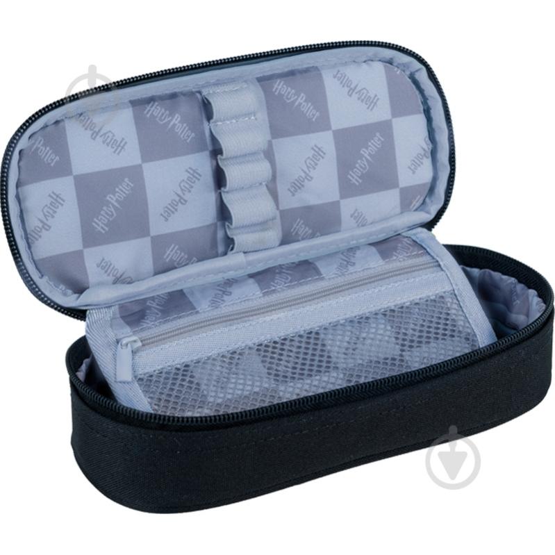 Пенал 599 Harry Potter KITE черный - фото 5