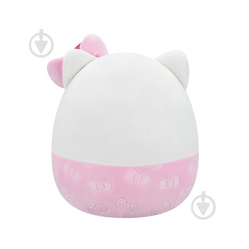 М'яка іграшка SQUISHMALLOWS Хелоу Кітті 20 см рожевий із білим SQSN00497 - фото 6