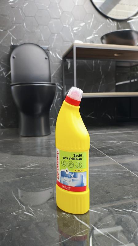 Средство для унитаза SKRUBBERY Citron 1 л - фото 4