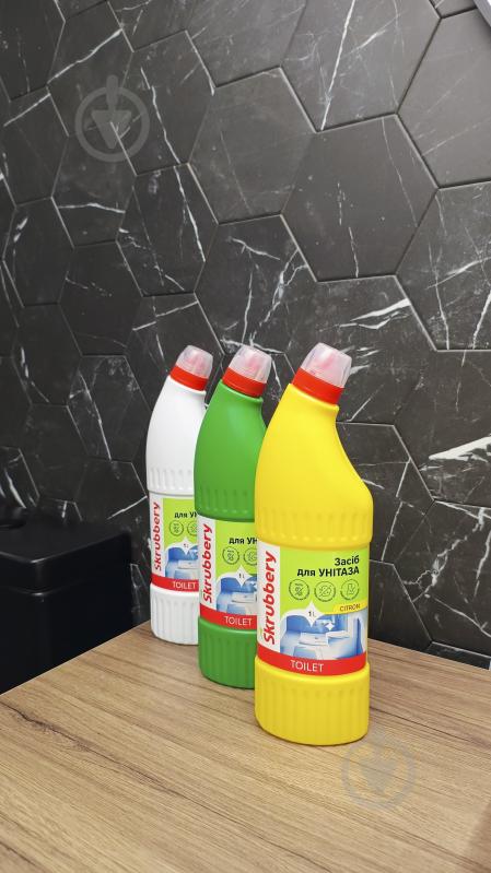 Средство для унитаза SKRUBBERY Citron 1 л - фото 6
