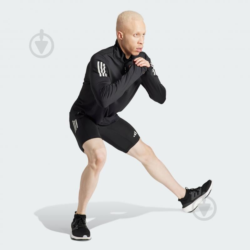 Кофта Adidas OTR B HZ IN1490 р.M чорний - фото 5