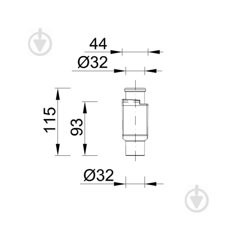 Сифон к кондиционеру Styron STY-300-KLE+MD комбинированный - фото 4