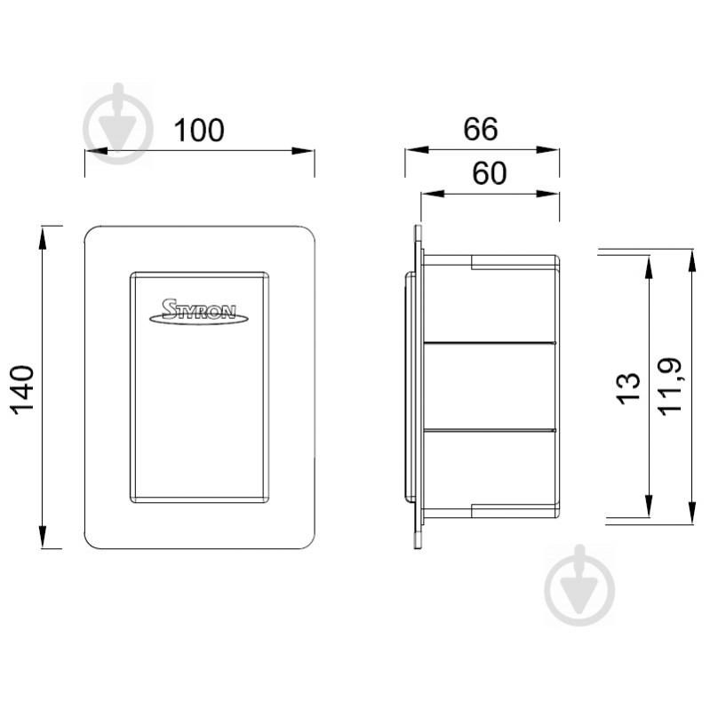 Сифон к кондиционеру Styron STY-300-KLE+MD комбинированный - фото 3