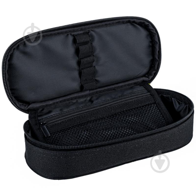 Пенал 599 DC Comics Batman KITE серый - фото 5