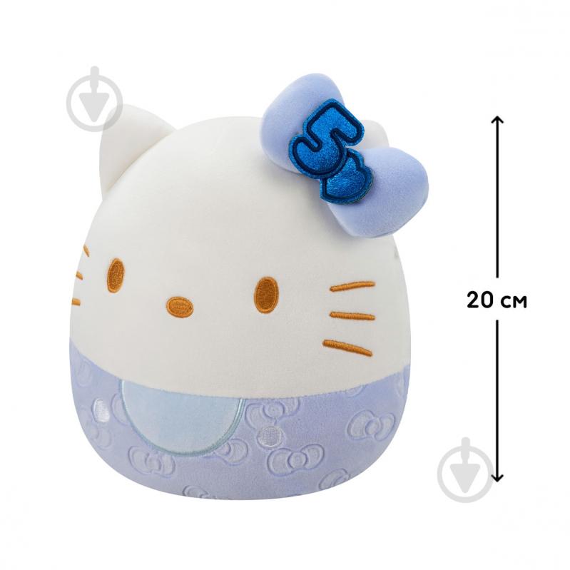 М'яка іграшка SQUISHMALLOWS Хелоу Кітті 20 см різнокольоровий SQSN00500 - фото 2