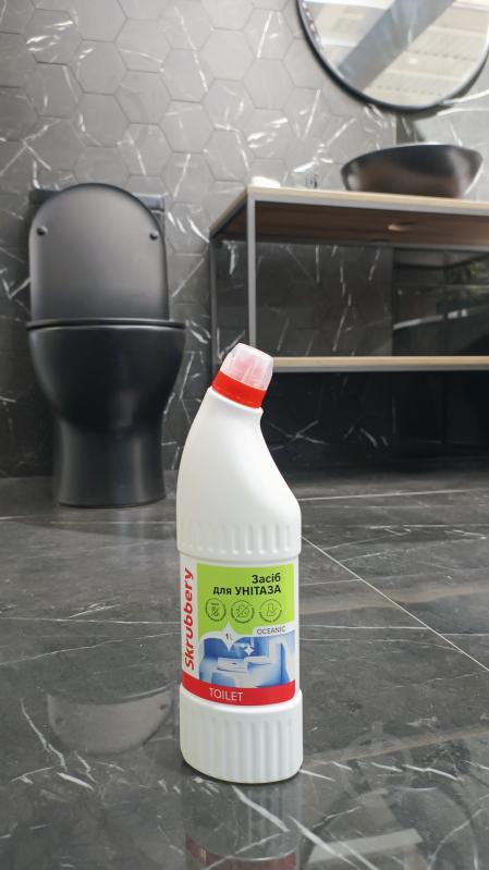 Средство для унитаза SKRUBBERY Oceanic 1 л - фото 4