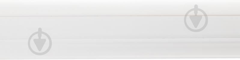 Плінтус ПВХ TIS білий 18х56х2500 мм - фото 2