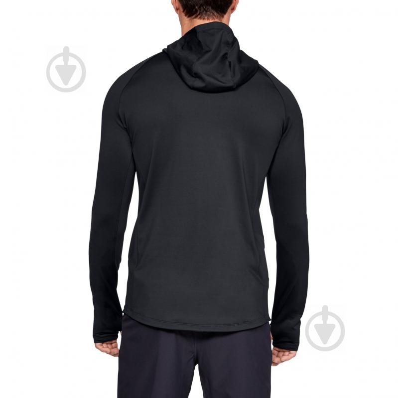 Джемпер Under Armour UA StormCyclone CG Hoodie 1320947-001 р. S черный - фото 1