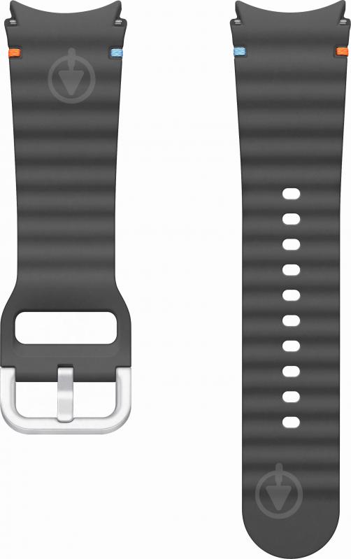 Змінний ремінець Samsung Sport Band (S/M) dark grey (ET-SNL30SBEGEU) - фото 3