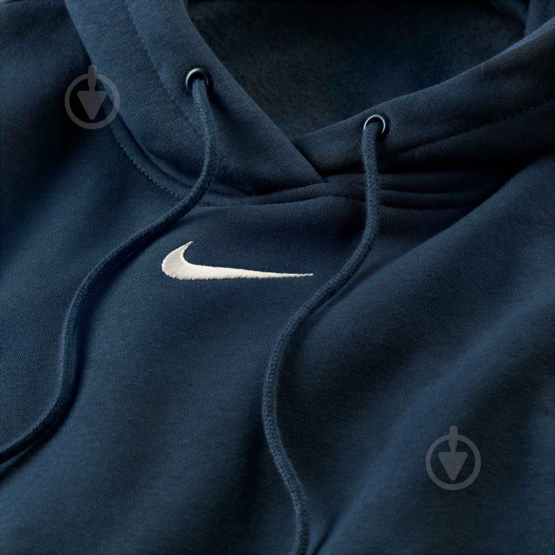 Джемпер Nike NSPHNX FLC STD PO HOODIE HF6839-478 р.M синий - фото 9