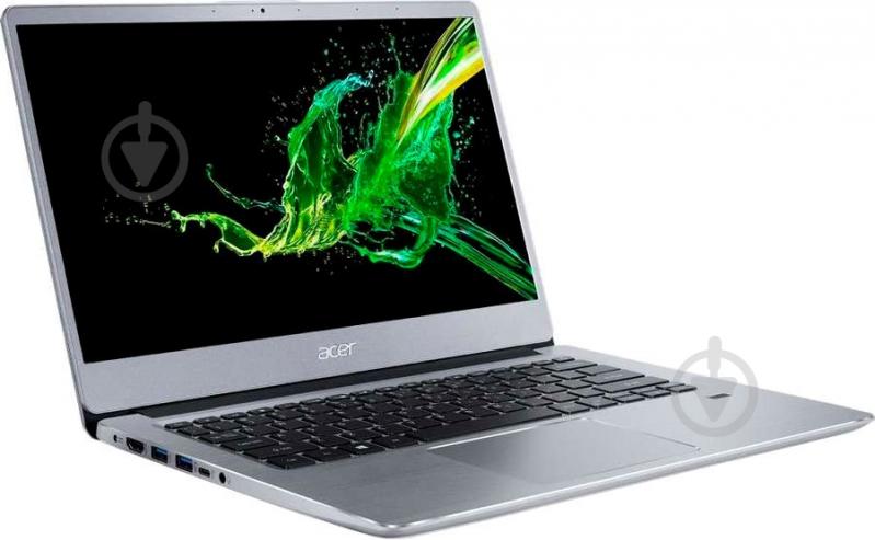 Ноутбук Acer Swift 3 SF314-58-35LB 14" (NX.HPMEU.00E) sparkly silver - фото 2 Ноутбук Acer Swift 3 SF314-58-35LB 14" (NX.HPMEU.00E) sparkly silver - фото 2