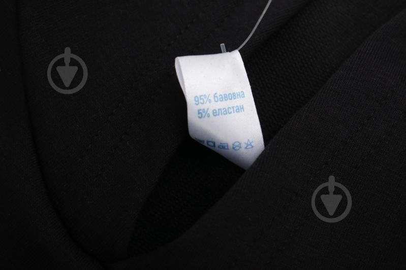 Джемпер унісекс Luna Kids р.140 чорний 103547 - фото 8