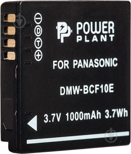 Аккумулятор PowerPlant Panasonic DMW-BCF10E 1000мА*ч (DV00DV1254) - фото 1