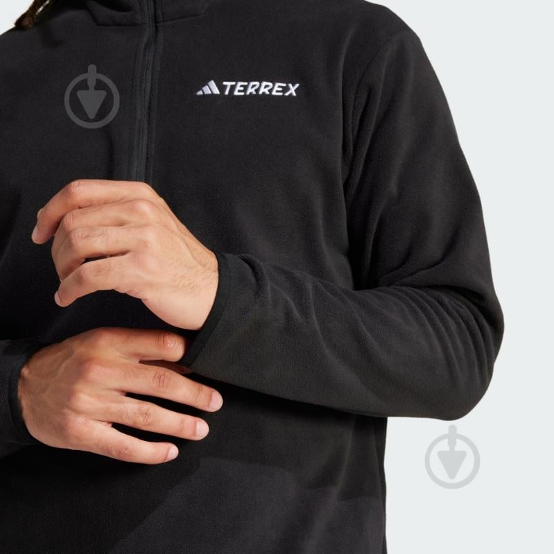 Джемпер Adidas MT ESS HZ FL JP0783 р.M чорний - фото 5