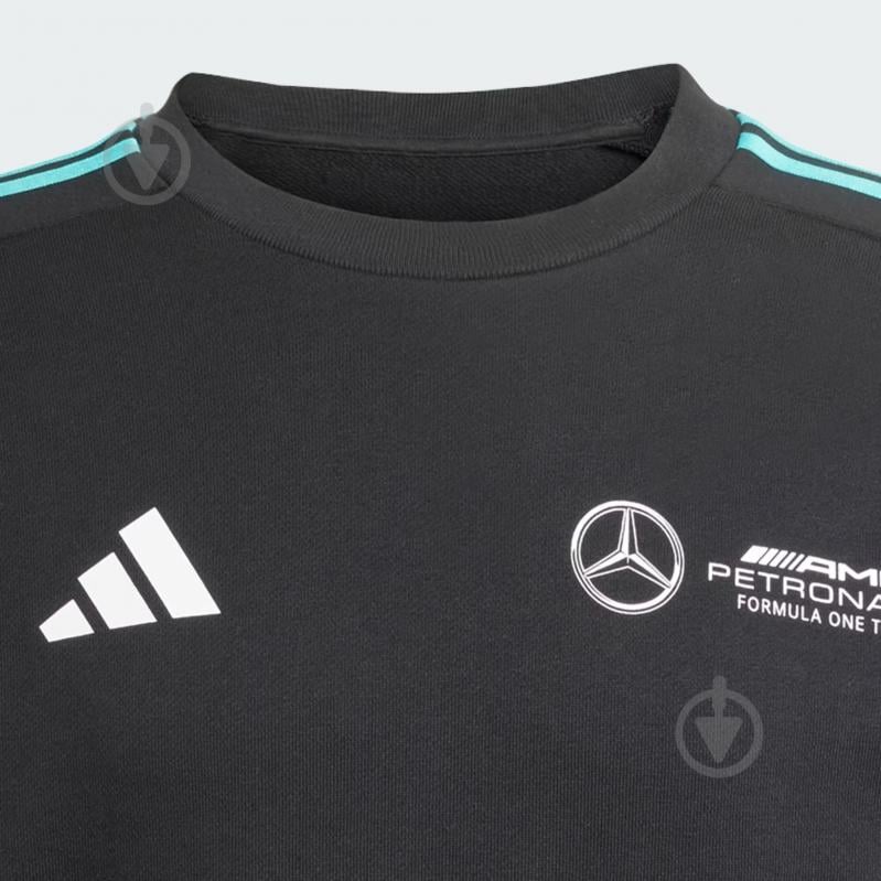 Світшот Adidas MER DNA SWTTP M JV5427 р.M чорний - фото 8