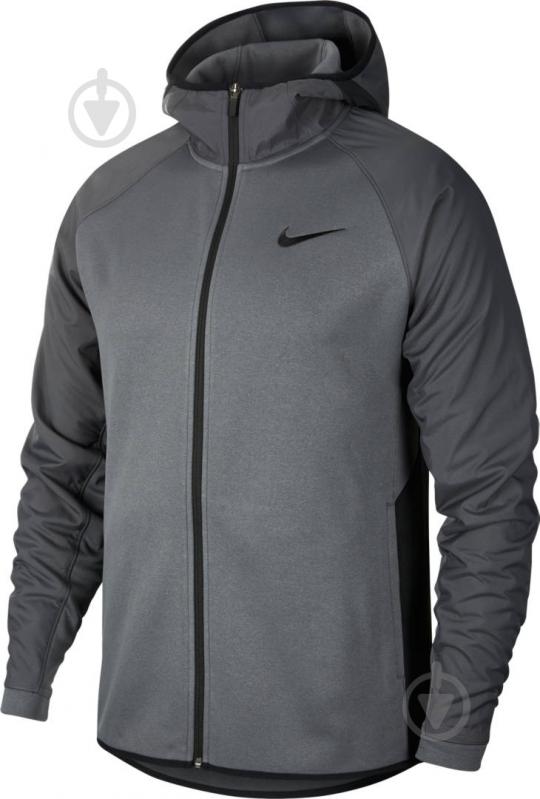 ᐉ Джемпер Nike M NK THRMA HD FZ WINTERIZED AT3917-021 р. XL сірий ...