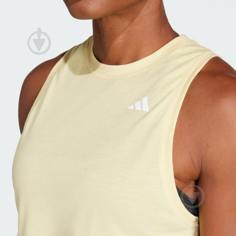 Топ Adidas TE TANK JC9559 р.L жовтий - фото 4