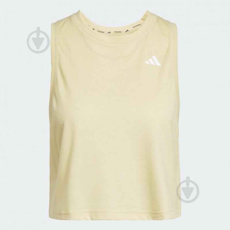 Топ Adidas TE TANK JC9559 р.L жовтий - фото 6